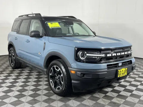 Another view of 2021 Ford Bronco Sport Outer Banks for sale in Longview, WA at Hyundai Longview