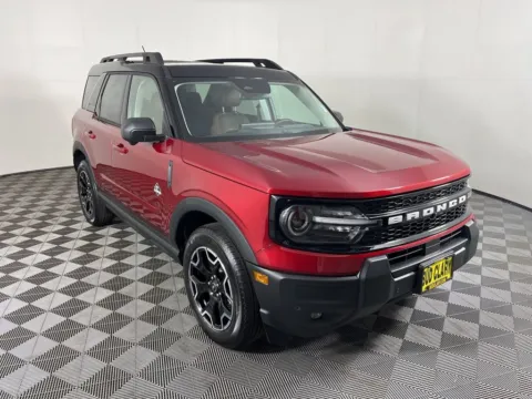 Another view of 2025 Ford Bronco Sport Outer Banks for sale in Longview, WA at Hyundai Longview