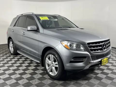 Another view of 2015 Mercedes-Benz M-Class ML 350 for sale in Longview, WA at Hyundai Longview