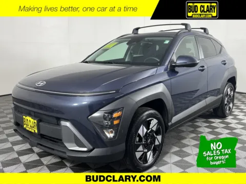 Blue 2024 Hyundai Kona SEL for sale in Longview, WA