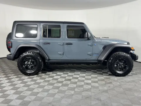More photos of 2024 Jeep Wrangler Willys 4xe at Hyundai Longview, WA