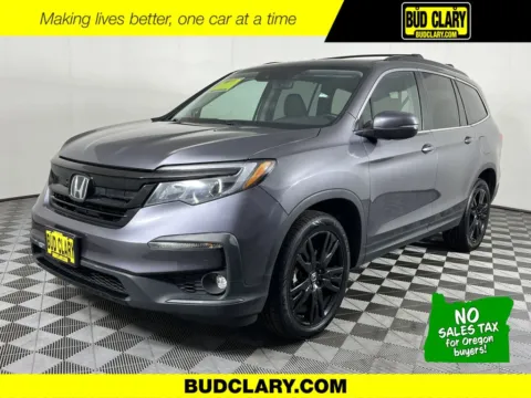 Gray 2021 Honda Pilot Special Edition for sale in Longview, WA