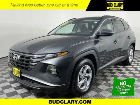 Gray 2023 Hyundai Tucson SEL for sale in Longview, WA