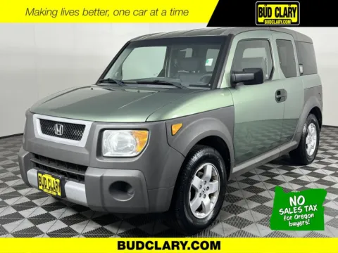 Green 2005 Honda Element EX for sale in Longview, WA