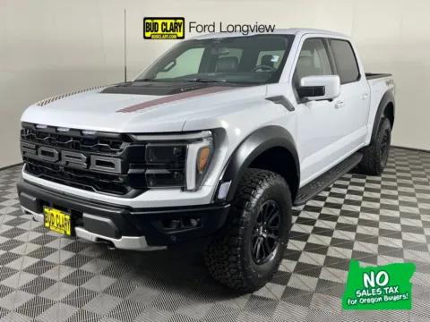 White 2025 Ford F-150 Raptor for sale in Longview, WA