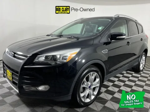 Black 2016 Ford Escape Titanium for sale in Longview, WA