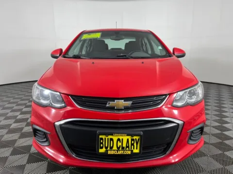 Photos of 2018 Chevrolet Sonic LT for sale in Longview, WA at Hyundai Longview