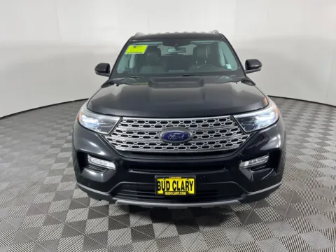 Photos of 2022 Ford Explorer Limited for sale in Longview, WA at Hyundai Longview
