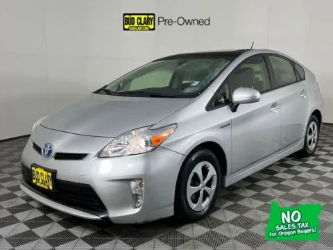 Silver 2012 Toyota Prius One for sale in Longview, WA