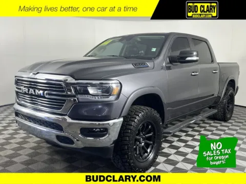 Gray 2021 Ram 1500 Laramie for sale in Longview, WA