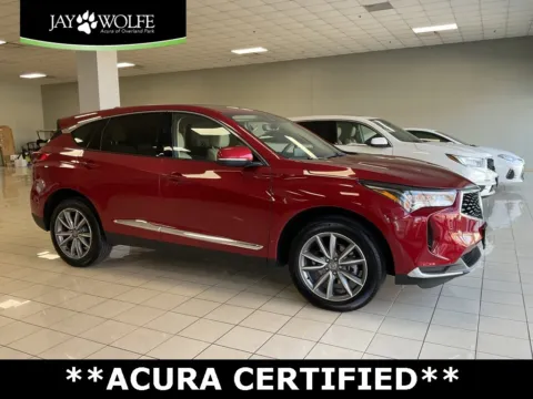 Red 2024 Acura RDX w/Technology Package for sale in Overland Park, KS