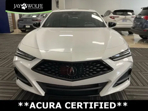 Photos of 2022 Acura TLX w/A-Spec Package for sale in Overland Park, KS at Acura of Overland Park