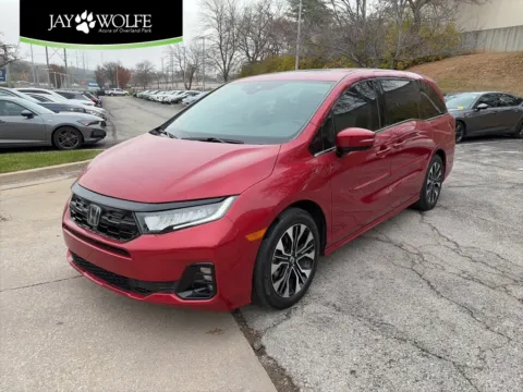 Silver 2025 Honda Odyssey Elite for sale in Overland Park, KS