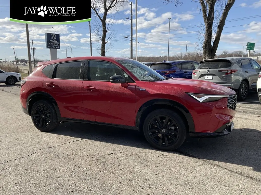 2025 Acura ADX A-spec w/Advance Package's photo