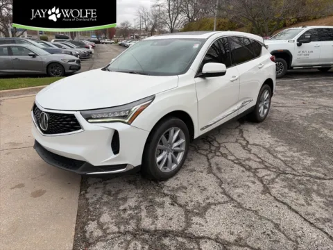 White 2023 Acura RDX for sale in Overland Park, KS