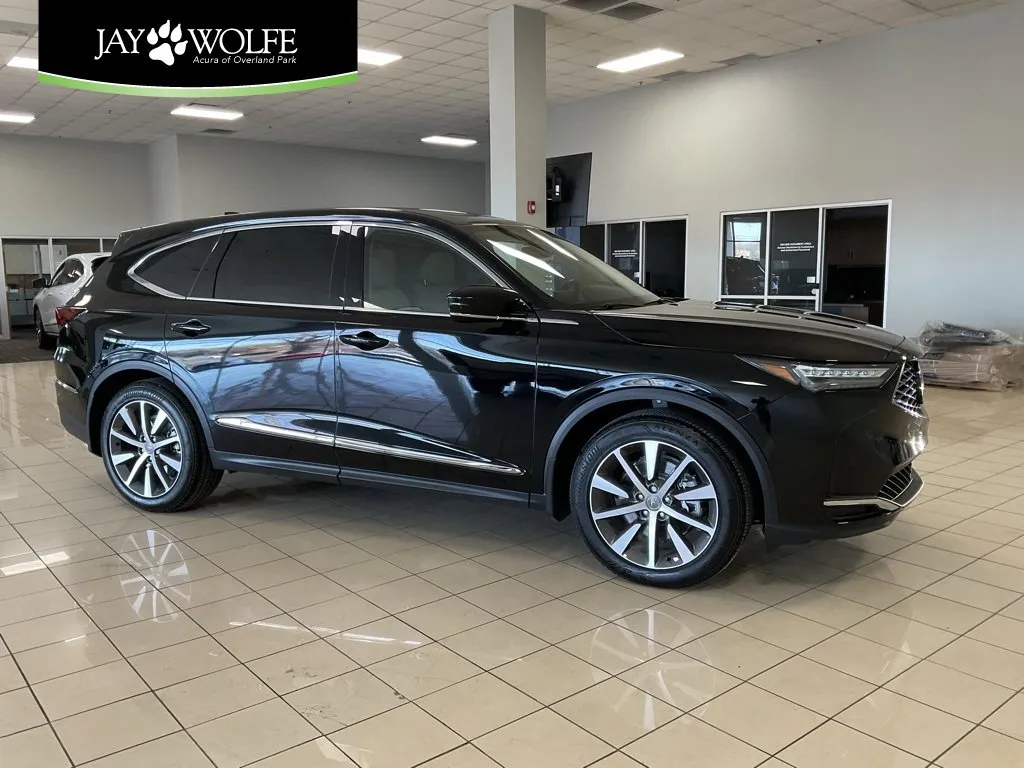 Black 2025 Acura MDX w/Technology Package for sale in Overland Park, KS