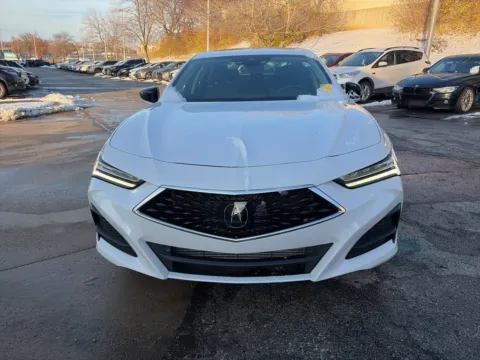 Photos of 2022 Acura TLX w/Technology Package for sale in Overland Park, KS at Acura of Overland Park