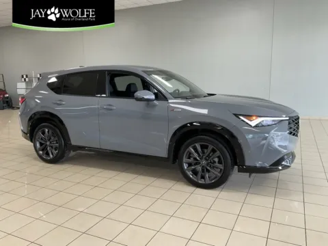 Gray 2025 Acura ADX w/A-Spec Package for sale in Overland Park, KS