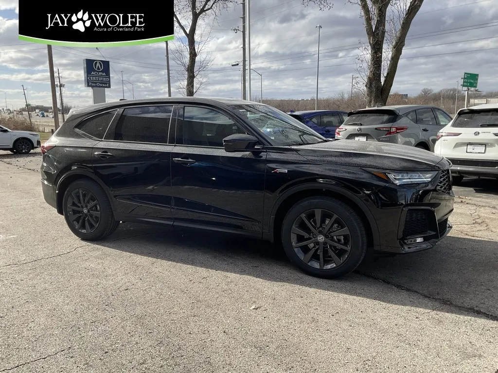 Black 2026 Acura MDX w/A-Spec Package for sale in Overland Park, KS