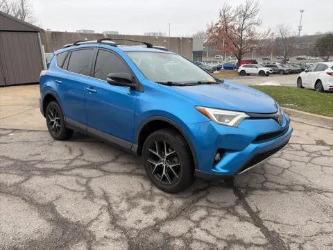 Another view of 2017 Toyota RAV4 SE for sale in Overland Park, KS at Acura of Overland Park