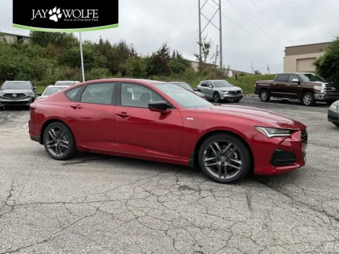 Red 2025 Acura TLX w/A-Spec Package for sale in Overland Park, KS