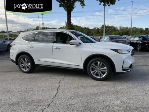 White 2026 Acura MDX for sale in Overland Park, KS