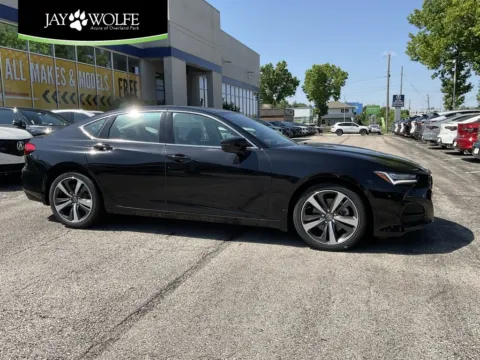 Black 2025 Acura TLX w/Technology Package for sale in Overland Park, KS