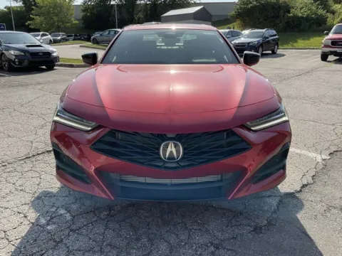 Photos of 2025 Acura TLX w/A-Spec Package for sale in Overland Park, KS at Acura of Overland Park