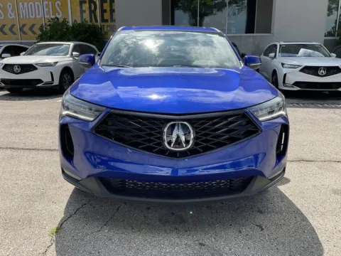 Photos of 2025 Acura RDX w/A-Spec Package for sale in Overland Park, KS at Acura of Overland Park