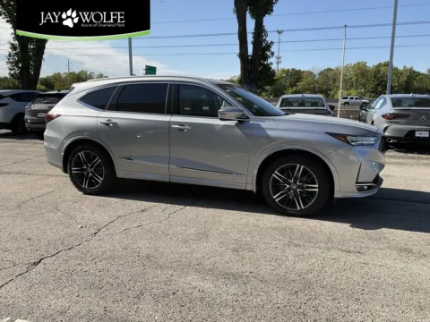 Silver 2026 Acura MDX w/Advance Package for sale in Overland Park, KS