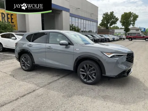 Gray 2025 Acura ADX w/A-Spec Package for sale in Overland Park, KS
