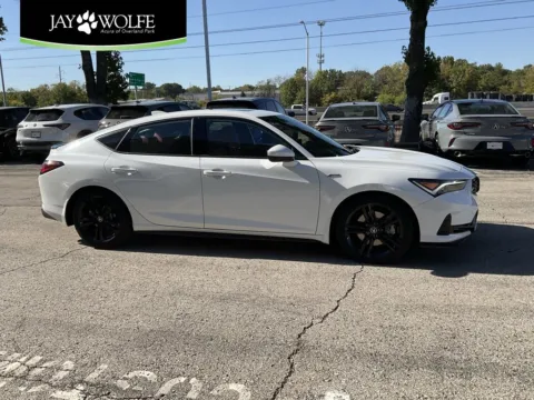 White 2026 Acura Integra w/A-Spec Package for sale in Overland Park, KS