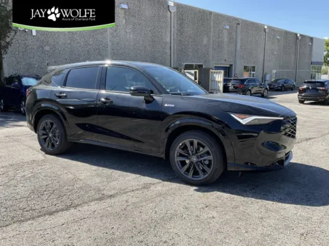 Black 2025 Acura ADX w/A-Spec Package for sale in Overland Park, KS