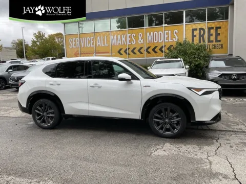 White 2025 Acura ADX w/A-Spec Package for sale in Overland Park, KS