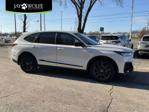 White 2026 Acura MDX w/A-Spec Package for sale in Overland Park, KS