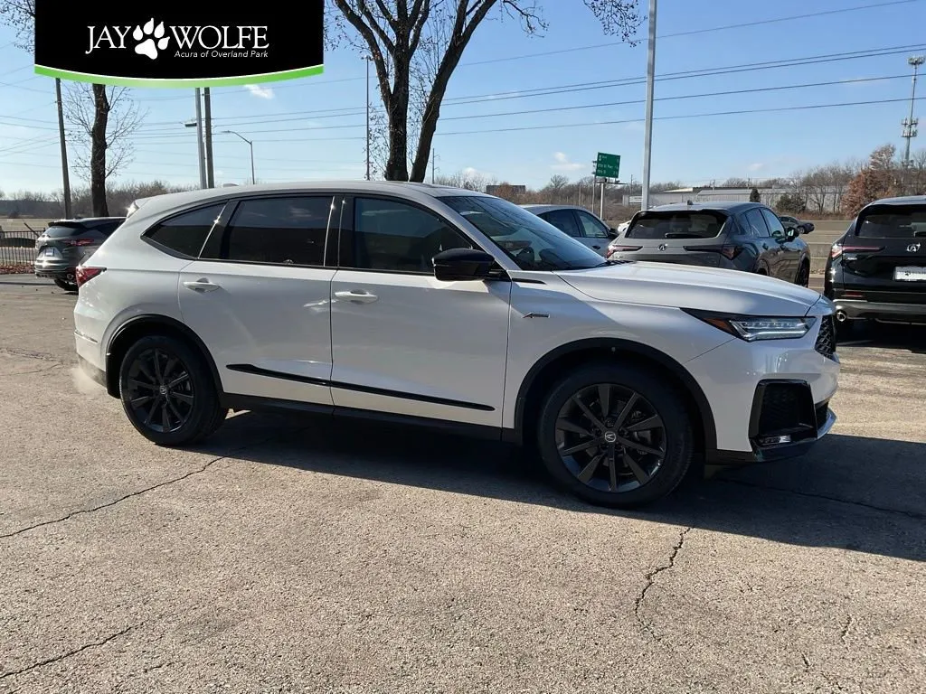 White 2026 Acura MDX w/A-Spec Package for sale in Overland Park, KS