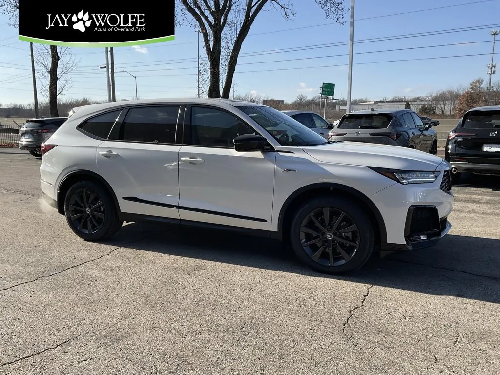 2026 Acura MDX A-Spec Package's photo