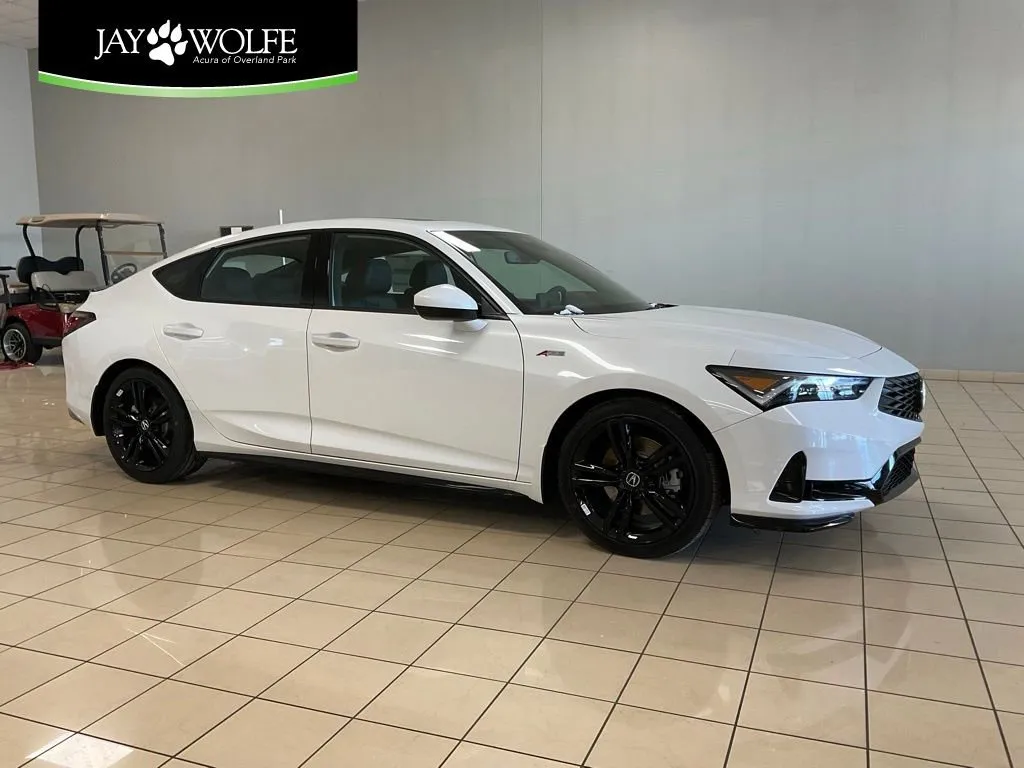 White 2026 Acura Integra w/A-Spec Package for sale in Overland Park, KS