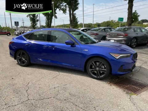 Blue 2025 Acura Integra w/A-Spec Package for sale in Overland Park, KS