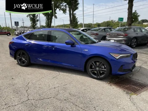 Blue 2025 Acura Integra w/A-Spec Package for sale in Overland Park, KS