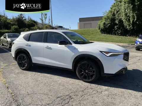White 2025 Acura ADX w/A-Spec Advance Package for sale in Overland Park, KS