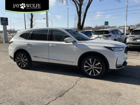 White 2026 Acura MDX w/Technology Package for sale in Overland Park, KS