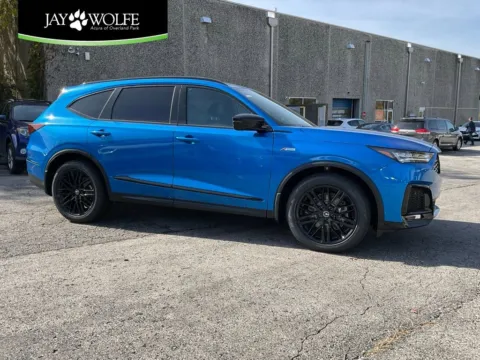 Blue 2026 Acura MDX w/A-Spec Advance Package for sale in Overland Park, KS