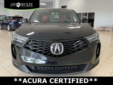 Photos of 2025 Acura RDX w/A-Spec Package for sale in Overland Park, KS at Acura of Overland Park