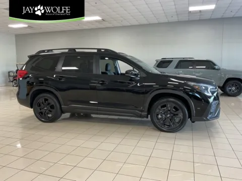 Black 2025 Subaru Ascent Onyx Edition for sale in Overland Park, KS