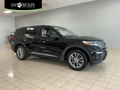 Black 2020 Ford Explorer Limited for sale in Overland Park, KS