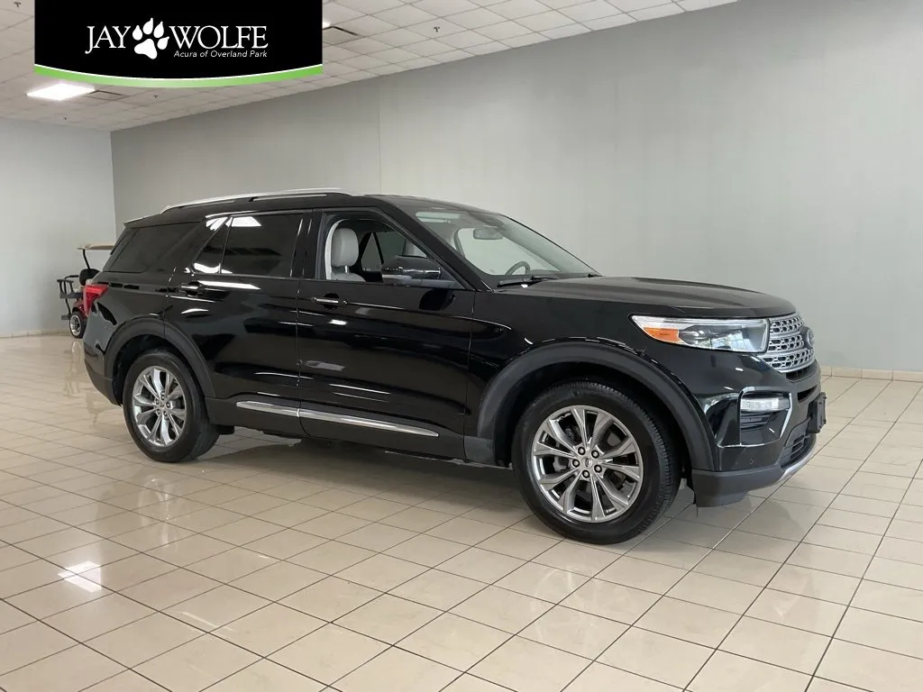 Used 2020 Ford Explorer Limited with VIN 1FMSK8FH4LGA00816 for sale in Kansas City