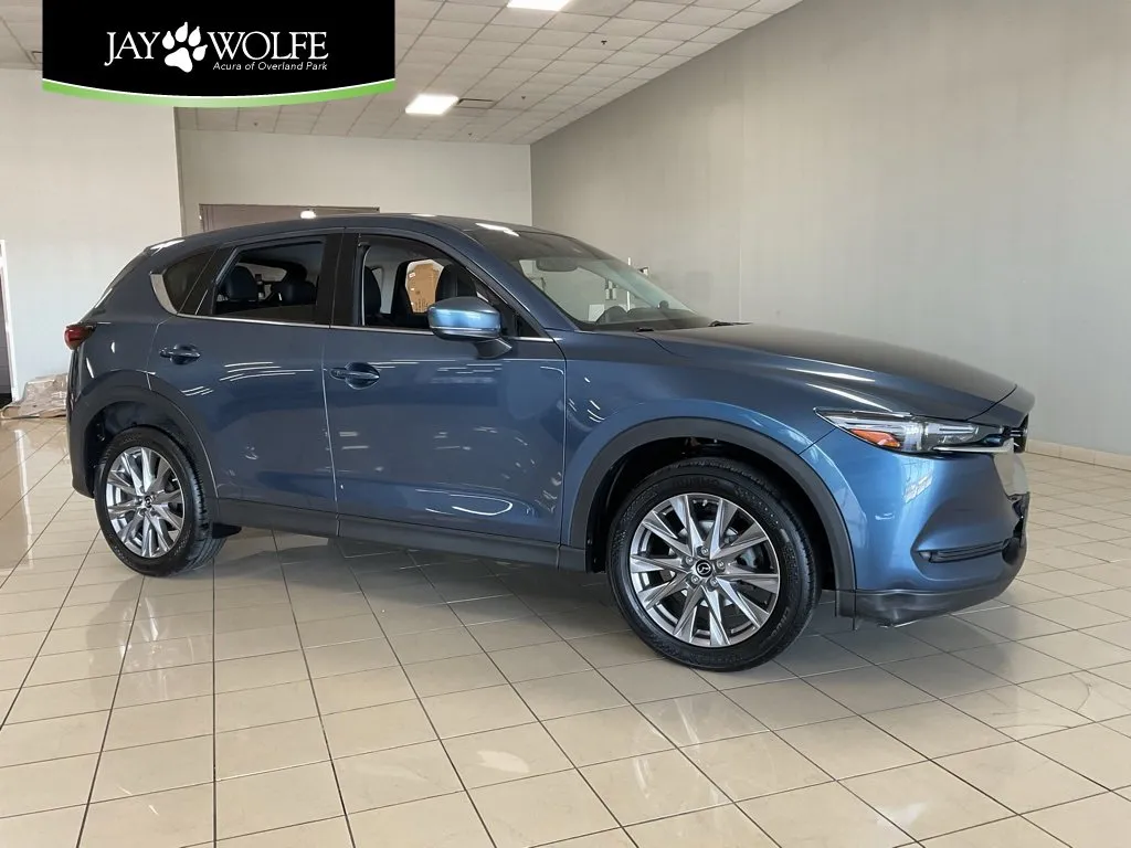 Used 2019 Mazda CX-5 Grand Touring with VIN JM3KFBDM3K1655306 for sale in Kansas City
