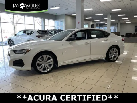 Another view of 2022 Acura TLX w/Technology Package for sale in Overland Park, KS at Acura of Overland Park