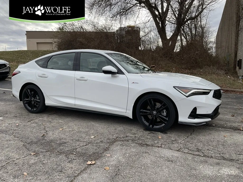 White 2026 Acura Integra w/A-Spec Technology Package for sale in Overland Park, KS